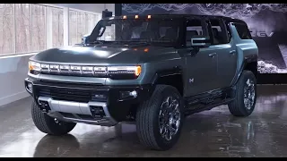 GMC Hummer EV 2024 Beautiful and rugged electric SUV! Interior exterior The craziest thing ever