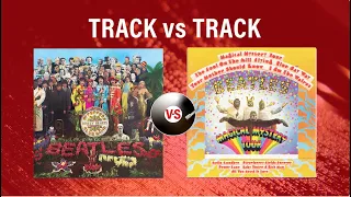 Sgt. Pepper's Lonely Hearts Club Band vs Magical Mystery Tour (The Beatles)
