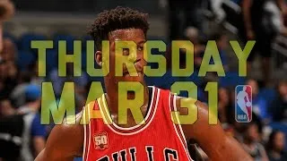 NBA Daily Show: Mar. 31 - The Starters