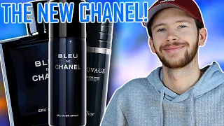 NEW BLEU DE CHANEL ALL OVER SPRAY IMPRESSIONS | IS THIS BETTER THAN SAUVAGE COOL SPRAY?