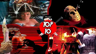 Top 10 Horror Movies of 1984!