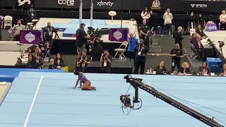 Simone Biles Floor Routine | 2023 US Gymnastics Championships Day 1 | 8.25.23 #gymnast #simonebiles