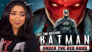 WELL this was more sad than I expected....| First Time Watching Batman: Under The Red Hood