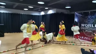 TSU Performing Arts Dance Troupe "Tinikling" WCOPA Audition