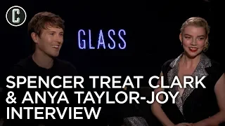 Glass: Anya Taylor-Joy & Spencer Treat Clark Interview