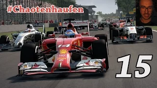 Let's Play F1 2014 Multiplayer [HD|Facecam] #15 Barcelona [Catalunya] Rennen: Patrick und die Box