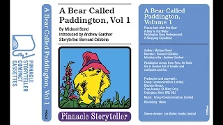 A Bear Called Paddington Volume 1 read by Bernard Cribbins (1975)