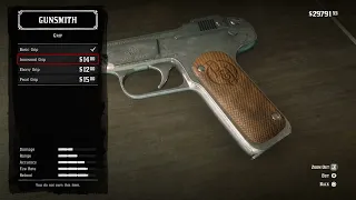 that the Best pistol in Red Dead Redemption 2