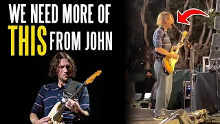 I Wish John Frusciante Would Do THIS More Often
