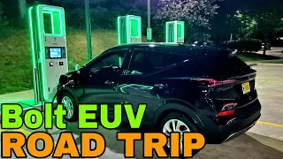 Chevy Bolt EUV Road Trip
