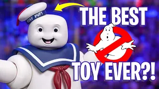 The greatest Stay Puft Marshmallow Man toy ever made | UNBOXING