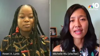 2021 Boston Mayoral Candidates: Michelle Wu