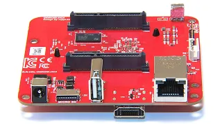 Odroid HC4 Twin SATA SBC (inc OMV RAID setup)