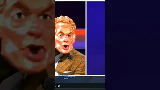 Shannon Sharpe Wears a SKIP BAYLESS MASK