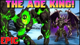 Grubby | WC3 | [EPIC] Dreadlord - the King of AOE damage!