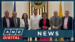 DOJ chief Remulla says meeting with EU lawmakers ‘constructive’ | ANC