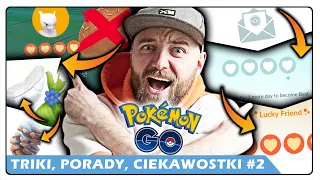 TRIKI I CIEKAWOSTKI DO POKEMON GO O KTÓRYCH WIE 5% GRACZY! CZĘŚĆ 2