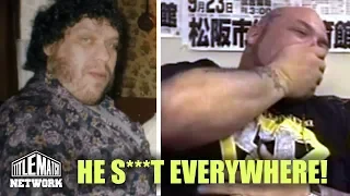 Bam Bam Bigelow - When Andre the Giant Took a S**t on Bad News Brown