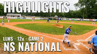 Highlights - 2023 12u Little League World Series -Pool Game 2 - Riverhead LL vs North Shore National