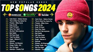Justin Bieber, Rihanna, Taylor Swift,  Selena Gomez, The Weeknd, Bruno Mars, Adele🌿🌿Top Hits 2024