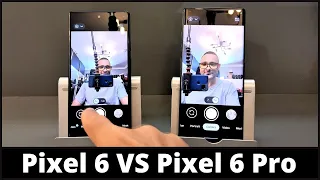 Google Pixel 6 vs Google Pixel 6 Pro Review and Comparison