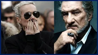 LAETICIA HALLYDAY : LES ORIGINES DE SON CONFLIT AVEC EDDY MITCHELL DÉVOILÉES ?