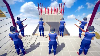 21 VS 21 TOURNAMENT | Totally Accurate Battle Simulator TABS