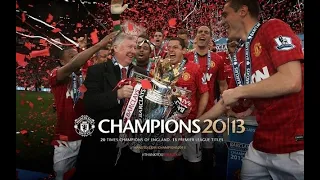 Glory Glory Man United 2012/2013