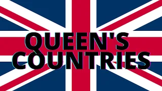 The 15 Countries of Queen Elizabeth