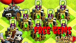 FREE GEMS CLASH OF CLANS (NEW TROOPS)