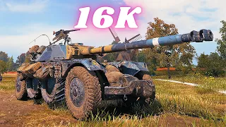 Panhard EBR 105  16K Spot Damage &  EBR 105  18K Spot World of Tanks Replays