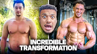 Incredible Transformation! Future Mr Olympia?