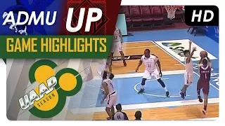 UP vs ADMU | Game Highlights | UAAP 80 Men's Basketball | November 8, 2017