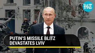 Putin’s Kalibr Missiles Raze Ukrainian City Near NATO Borders; Zelensky Vows ‘Strong Response’