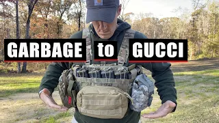 TAP UPGRADES | How to Turn Surplus Gear Into an Awesome Chest Rig