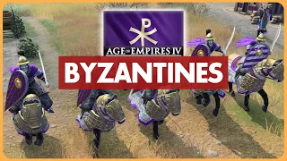 Byzantines — New AoE4 Civ Summarized!