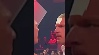 Triple H confronts Brock Lesnar- Raw, Aug. 26, 2002#short