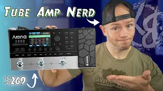 Amp Guy Tries A MODELER? | Donner Arena 2000 Amp Simulator/Multi Effects Processor