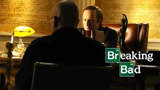 Walter White Meets Saul Goodman | Breaking Bad | Featuring Bob Odenkirk | Starring Bryan Cranston