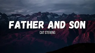 Cat Stevens - Father And Son (instrumental w/ lyrics)