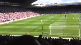 Leeds United Fans Marching On Together Pre match Brighton