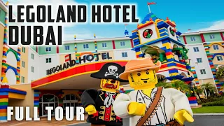 [4K] Inside LEGOLAND HOTEL DUBAI! Full Hotel Tour Plus All Themed Rooms & Suites!