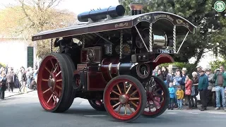 Trevithick Day 2018, Steam Engine Parade