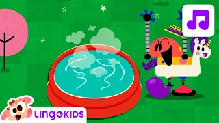 BABY BOT Knows the WATER CYCLE 💧 Cartoons for Kids | Lingokids | S1.E6