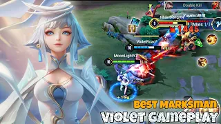 Violet Dragon Lane Pro Gameplay | Best Marksman | Arena of Valor Liên Quân mobile CoT