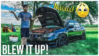 Hawkeye WRX already BLEW UP!!!!