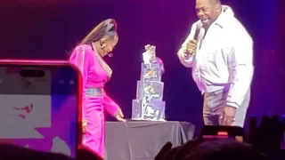 Janet Jackson Brings Out Busta Rhymes, Gets Her Flowers: What's It Gonna Be - MSG New York NY 5/9/23