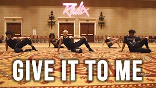 Give It To Me - Kylie Minogue | Brian Friedman Choreography | Radix Nationals 22