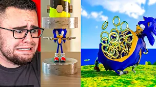 Reacting to MORE WEIRD SONIC Videos