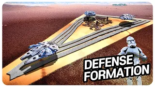 15 MILLION ZOMBIES vs Clone Trooper Defense Formation - Ultimate Epic Battle Simulator 2 UEBS 2 (4K)